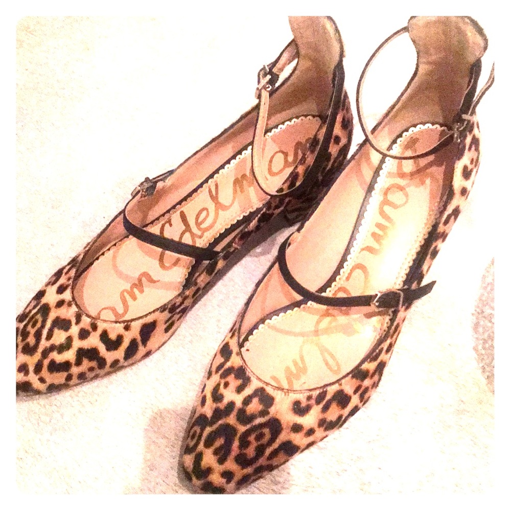 Sam Edelman Leopard Pumps